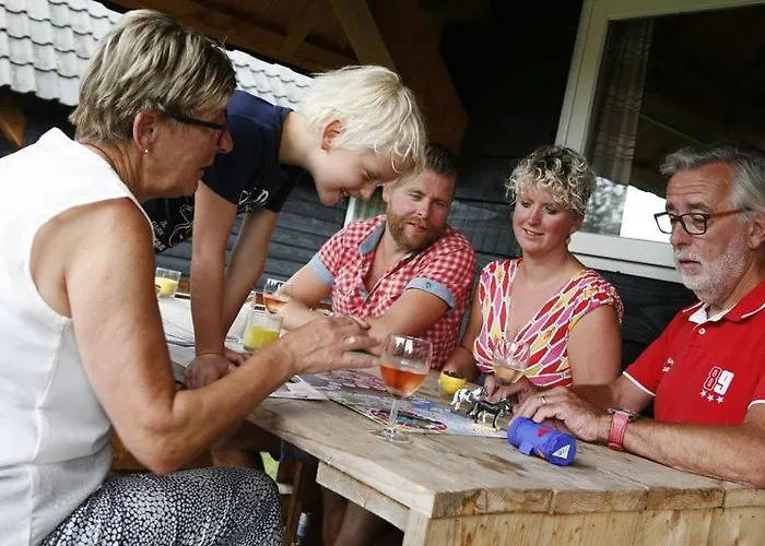 Groepsverblijf Prázdninový dům *